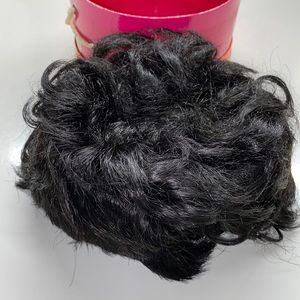 womens new born wig in box 1B brown color